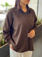 شومیز کتان سیلک - Image 8
