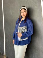شومیز کتان سیلک - Image 2