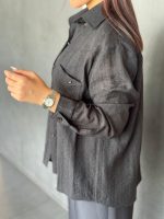 شومیز خنک پوشیده - Image 4